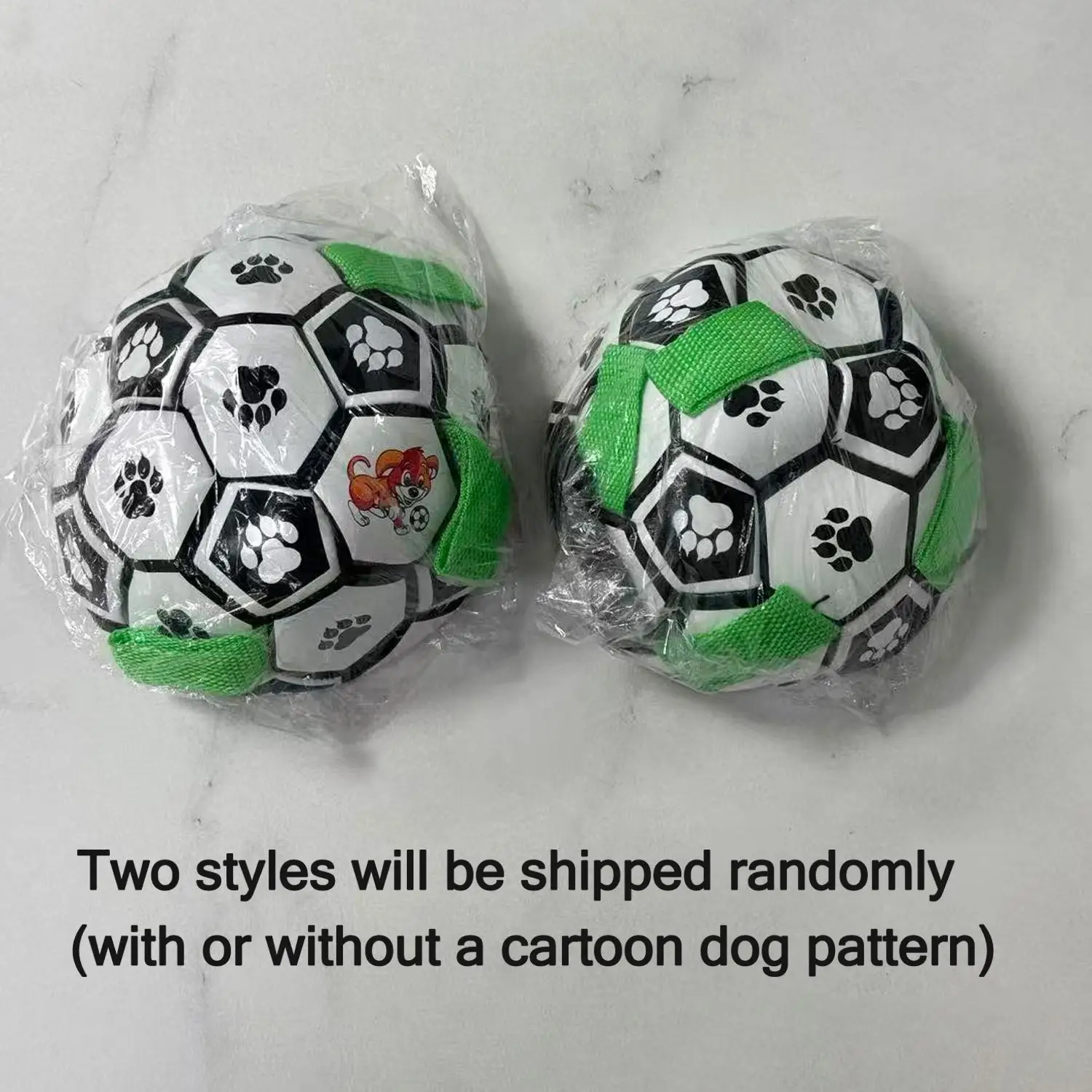 Dog Toy Ball Pet Ball Dog Training Soccer Ball Pet Toy Soccer Ball needles can be purchased separately