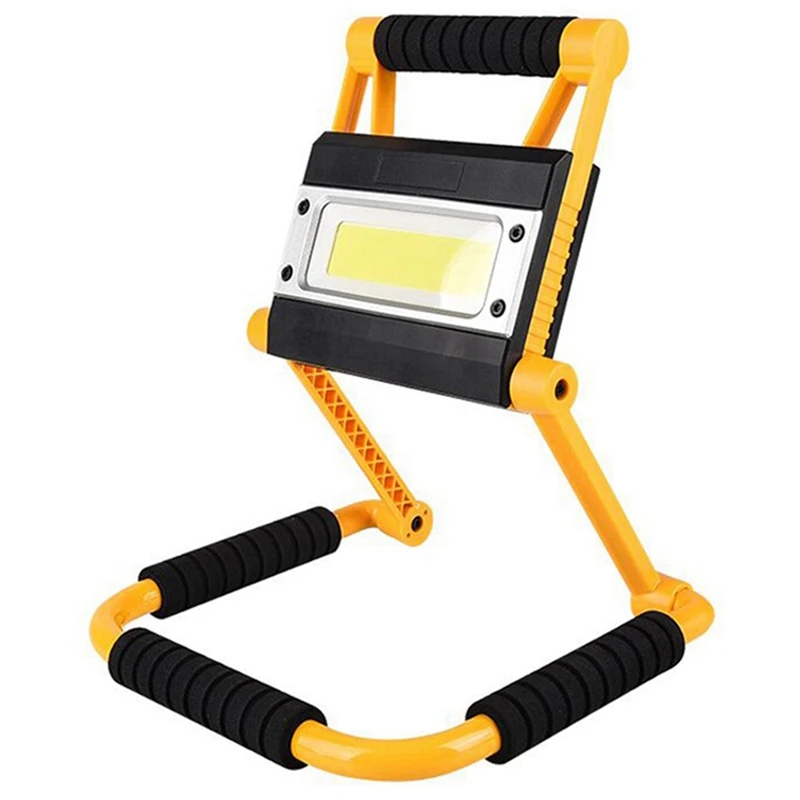 

Led Portable Spotlight Super Bright Led Work Light Rechargeable For Outdoor Camping Lampe Led Flashlight