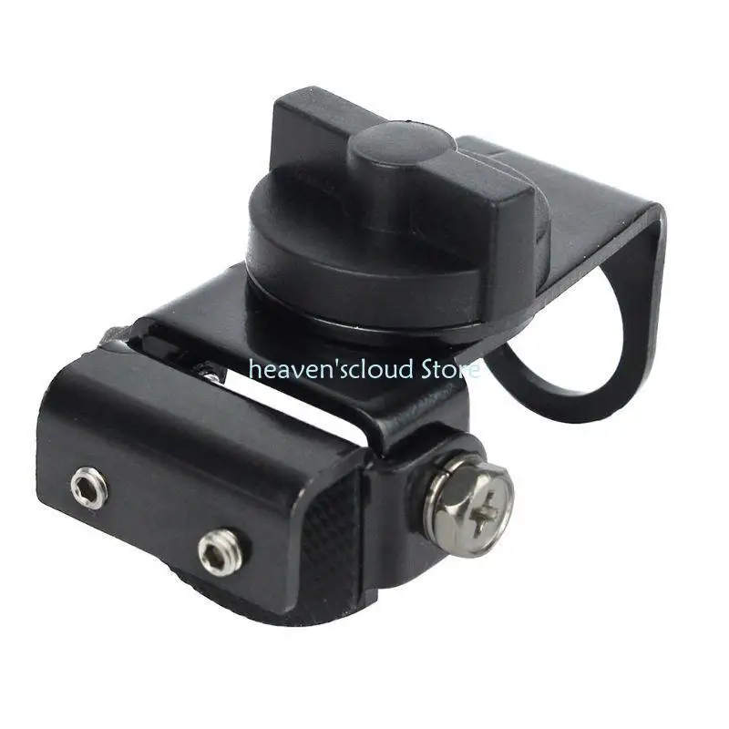 Y88B 자동차 안테나 마운트 브래킷 실버 컬러 모바일 자동차 라디오 액세서리 브래킷