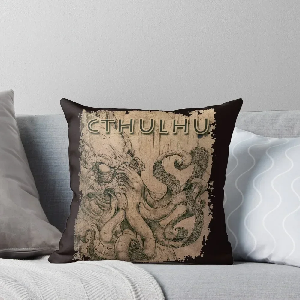 

Cthulhu The Ancient Throw Pillow christmas decorations 2025 luxury decor pillow