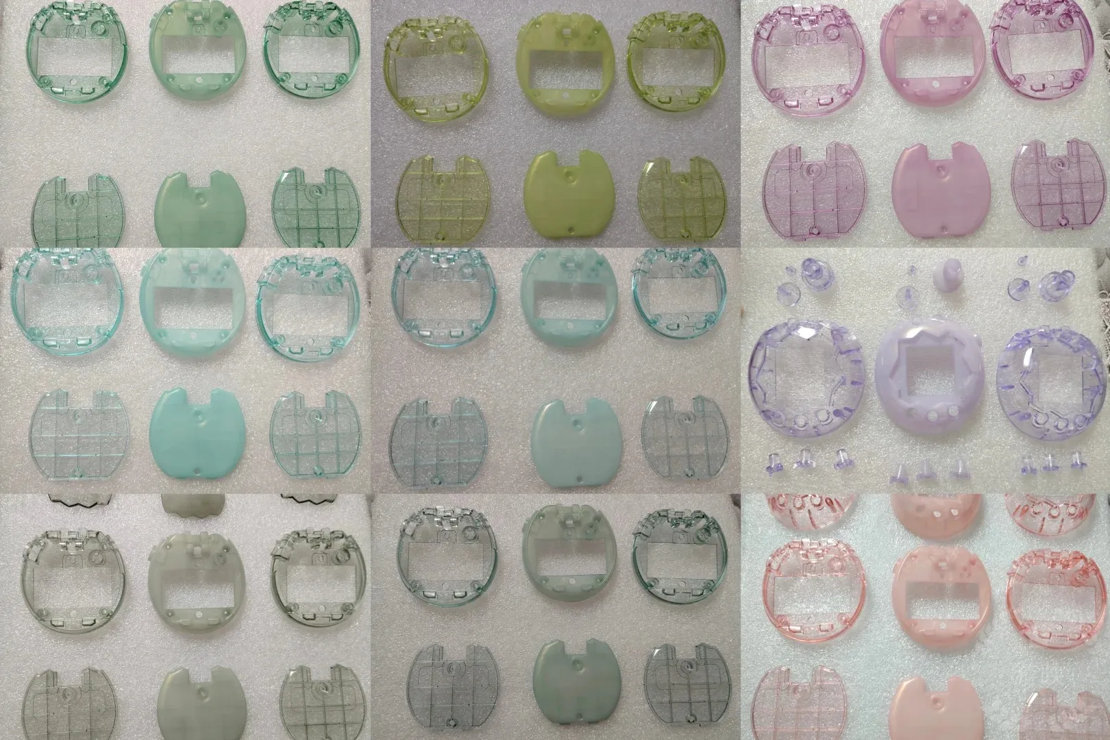 Nowy Hit Sprzedaży Zmieniający Kolor Tamagotchi Smart Paradise Wymienna Obudowa Paradise Etui Ochronne Dostępne Od Ręki