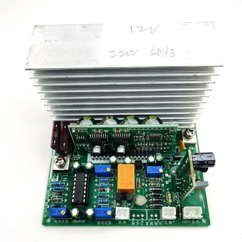 Imagem -03 - Inversor de Frequência do Poder da Onda Senoidal Pura Placa do Pwb 12v 600w 24v 1000w 36v 1500w 48v 1800w 60v 2000w