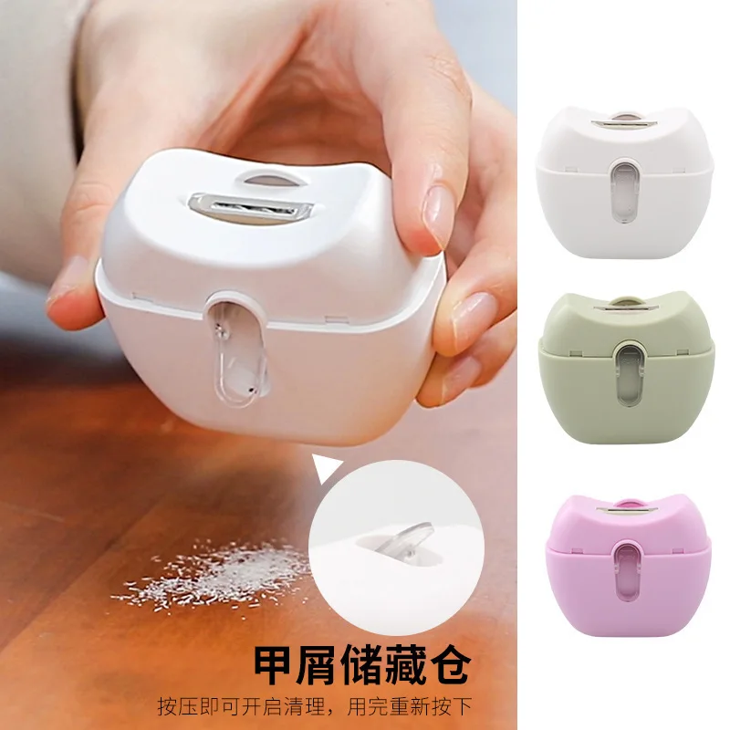 

Auto Electric Nail Trimmer - Safe for Adults/Babies/Seniors, Smart Sensor, Rechargeable, Pain-Free Filing"