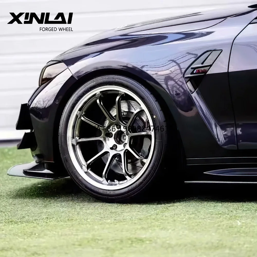

XL 1-piece Monoblock Deep Concave Forged Wheel 5x120 5x112 5x114.3 Wheels 17 18 19 20 21 22 23 Inch Racing Car Rim Wheel