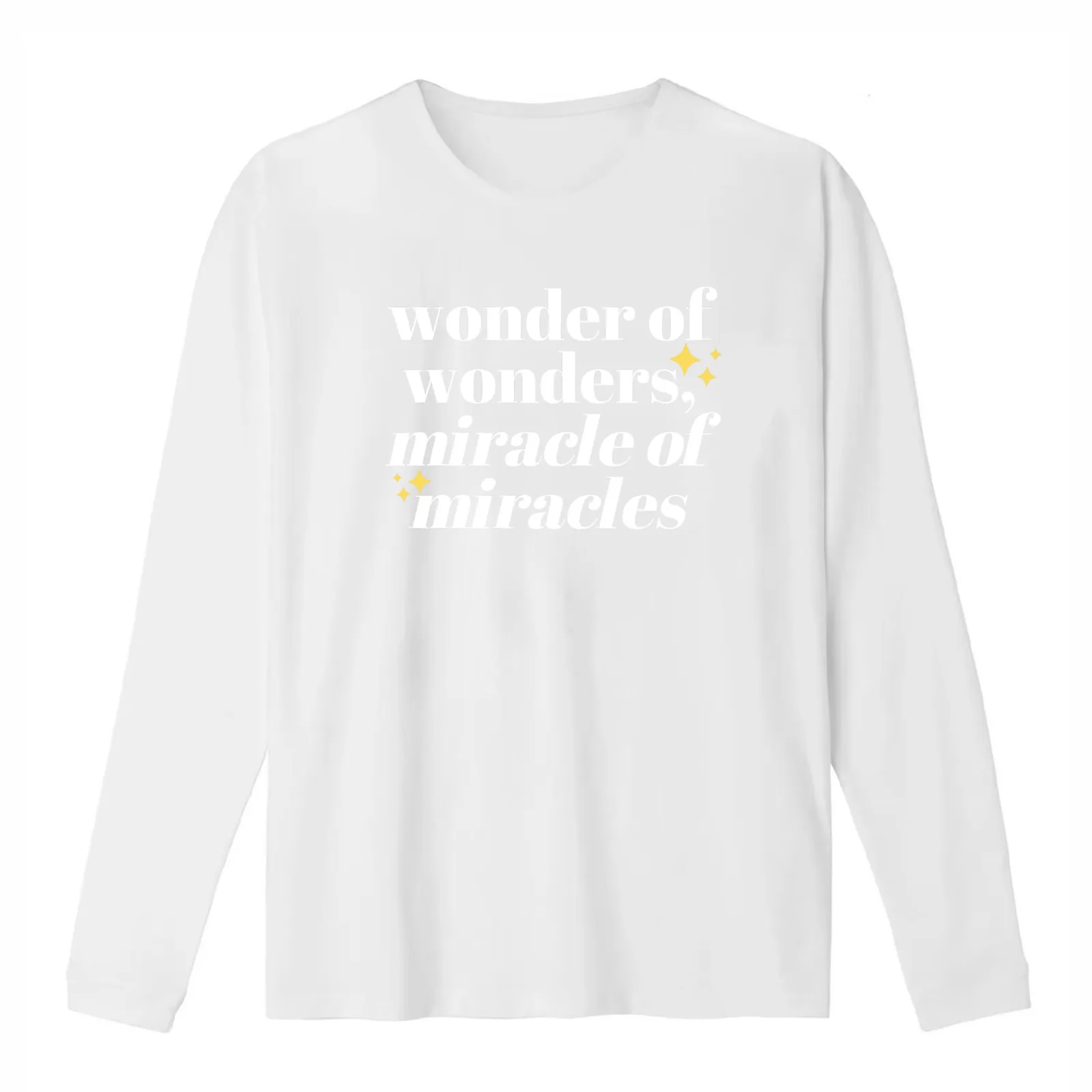 Wonder of Wonders miracle of miracles Fiddler on the roof inspired T-Shirt Summer Casual Cotton Tee Oversized Streetwear Tops