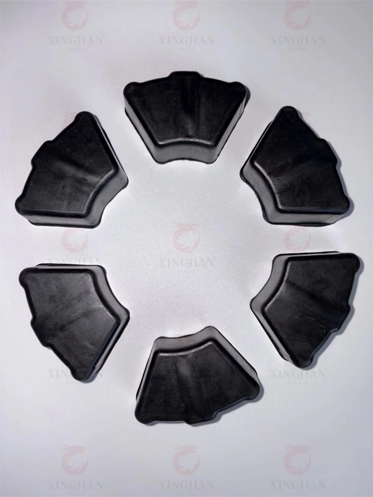 

Motorcycle Rear Sprocket Base Cushion Rubber For VOGE LONCIN 300R 300RR 300DS 250RR Q250 CR5 Replacement Parts 1 Set Of 6