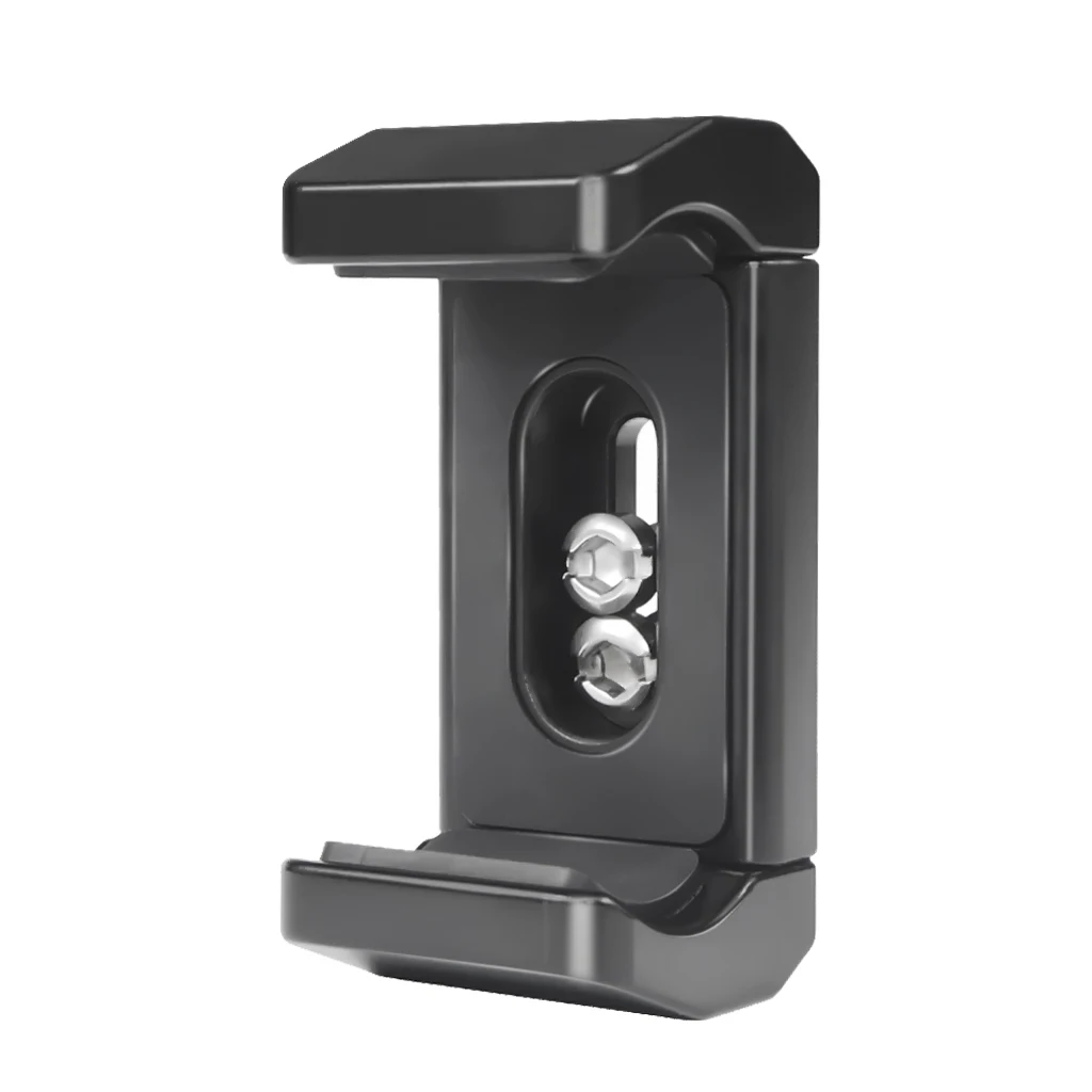 سبائك الألومنيوم حامل كاميرات مراقبة عالي الجودة قوة البنك حامل مشابك 1/4 "الموضوع ل 55 إلى 85 مللي متر بطارية محمولة ل DSLR قفص تلاعب DJI MIC 1/2