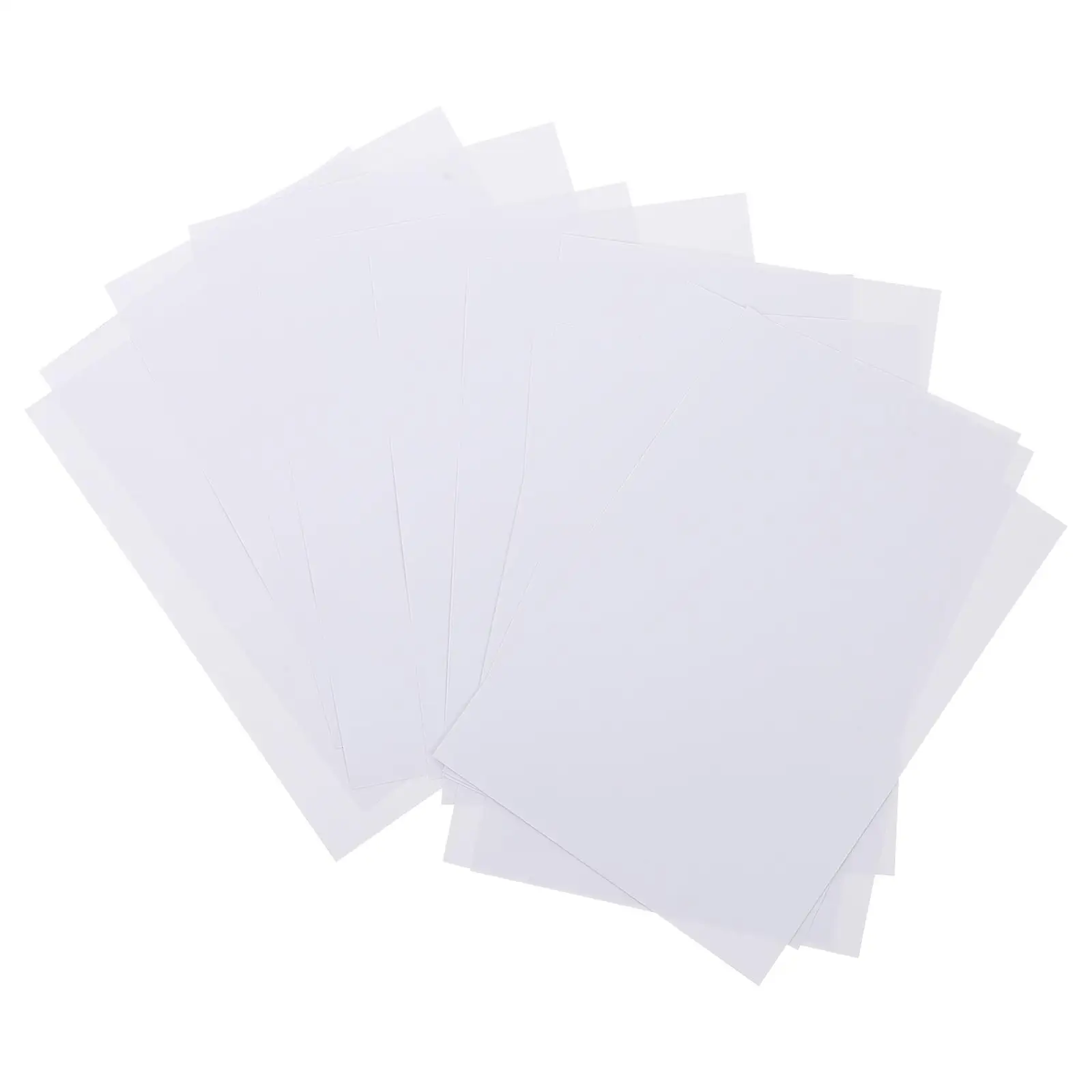 100 Sheets Glossy Photo Paper Printer Picture Premium for Drawing Coated Base Double