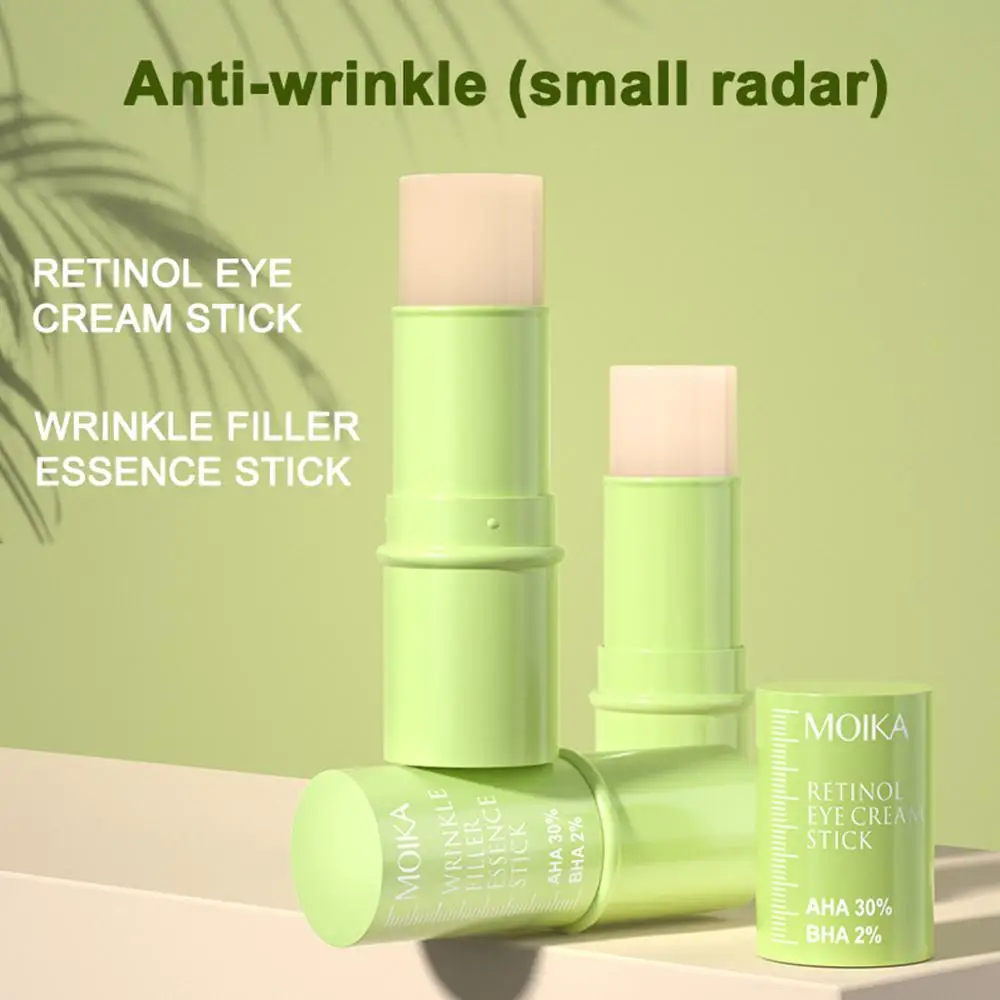 Retinol Anti-Envelhecimento Eye Cream Stick, Anti-rugas, firmando, hidratante, instantânea, círculos escuros, inchaço, iluminação, olhos