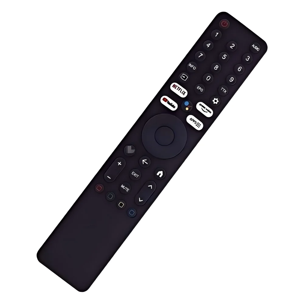 X-M Smart TV Remote Compatibility - Q2 Infrared Version, Suitable for X-M Ultra50/55/60/65 Inch TVs, Supports Voice Commands