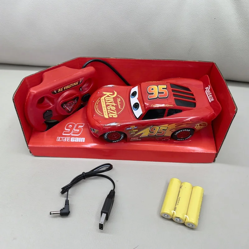 Lightning Mcqueen Disney Pixar Cars 3 télécommande voiture jouet électrique enfants cadeau dessin animé voiture de sport modèle Rc véhicule pour les enfants