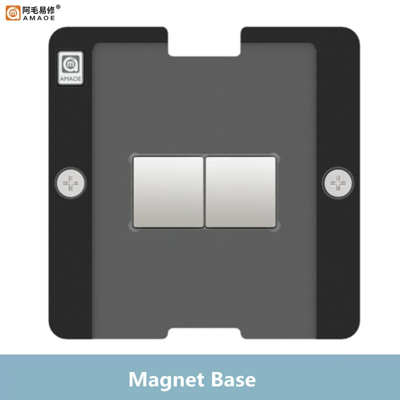AMAOE Strong Magnetic Planting Tin Platform Set for 88i1047-NDB2 A101-000128-B0 SSD BGA Reballing Stencil Template Kit