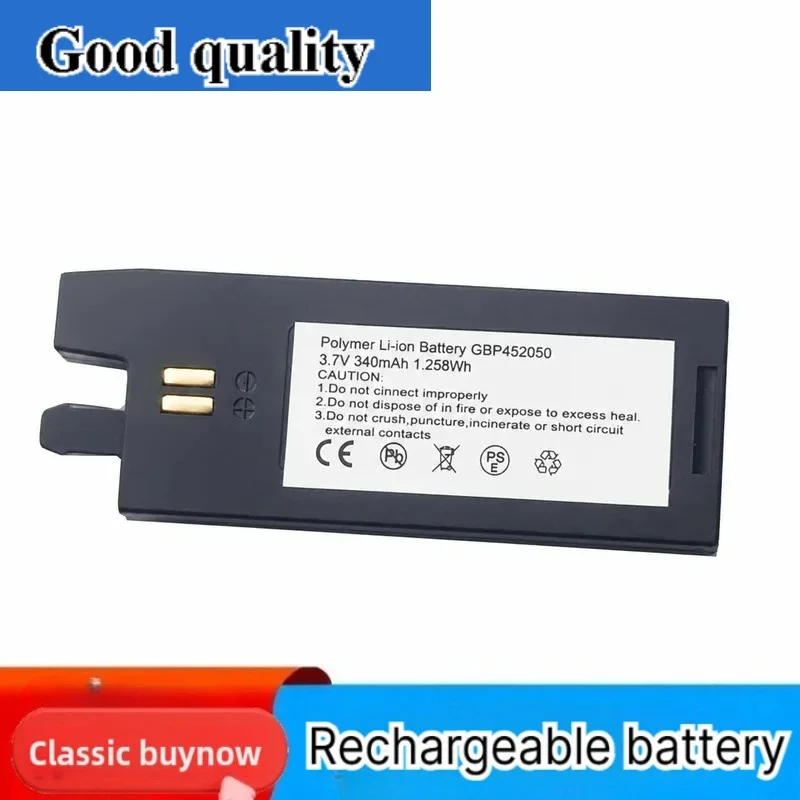 [New] For Gibson Guitar Auto Tuner U452050 Replacement Rechargeable Lithium Ion Power Supply for Electric Acoustic Bass