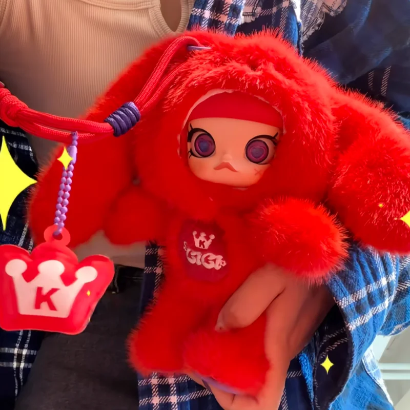 NEW POP MART Co-branded 1/8 MOLLY X YUQI ACTION FIGURE Series