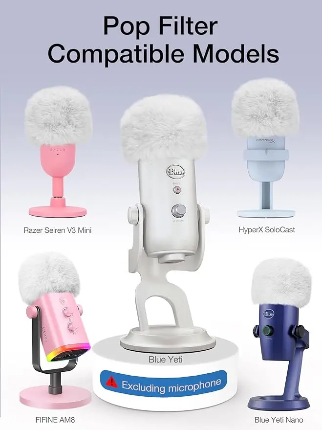 Pop Filter For Blue… - image