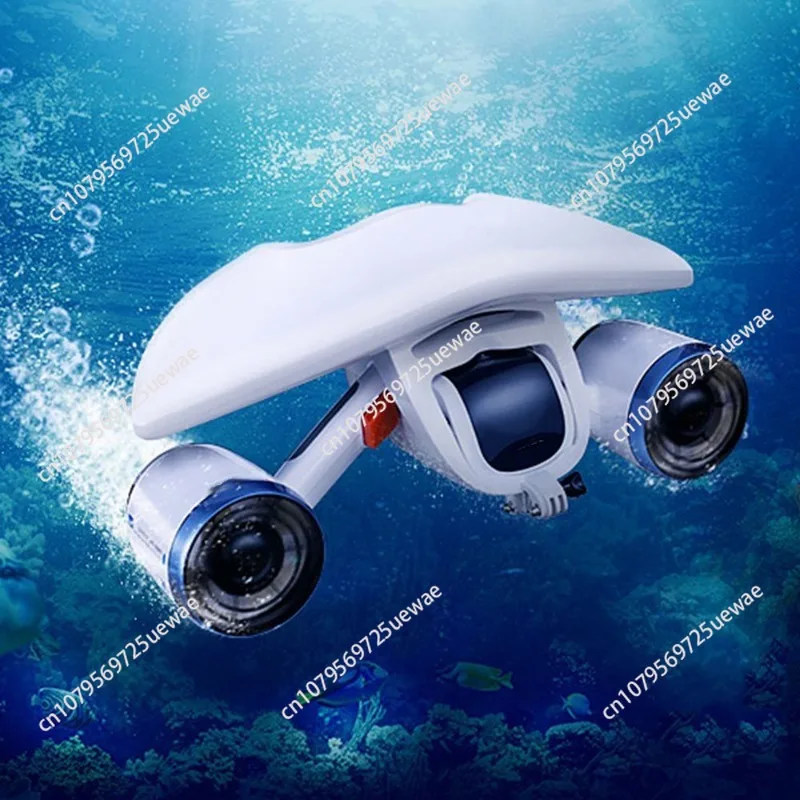 520W new double barrel diving thruster rescue equipment scenic amusement underwater robot