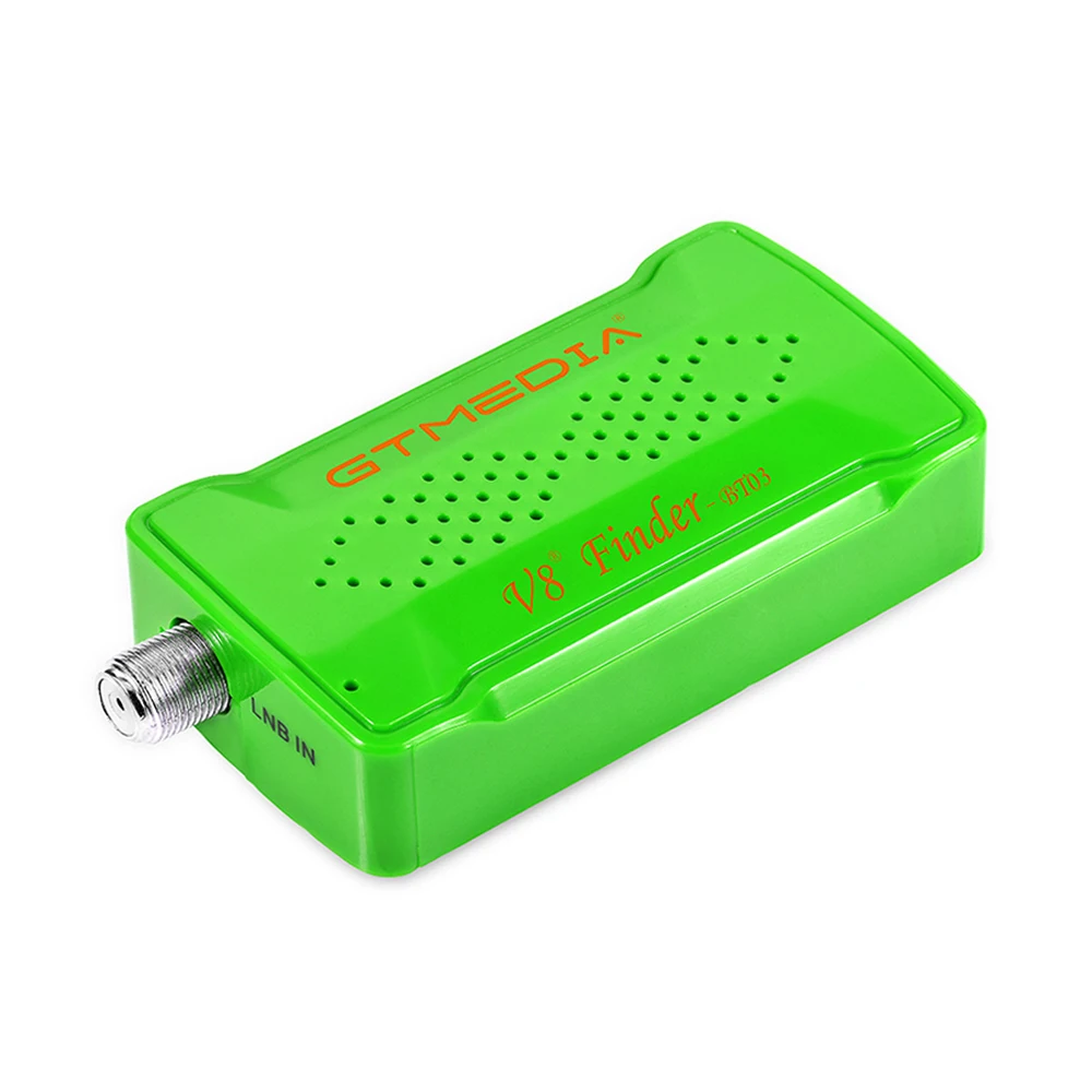 V8 SAT Finder BT03  Mini Satfinder Bluetooth DVB S / S2 Digital Signal Satellite Receiver TVDvb  Dvb-s2 Multi