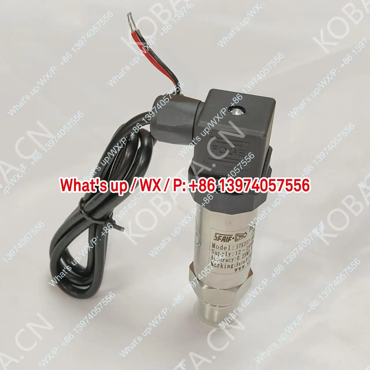 

1 piece STK333-AR2 Marine pressure transmitter, pressure sensor -10~ 30KPa YSZK-01G-C-E
