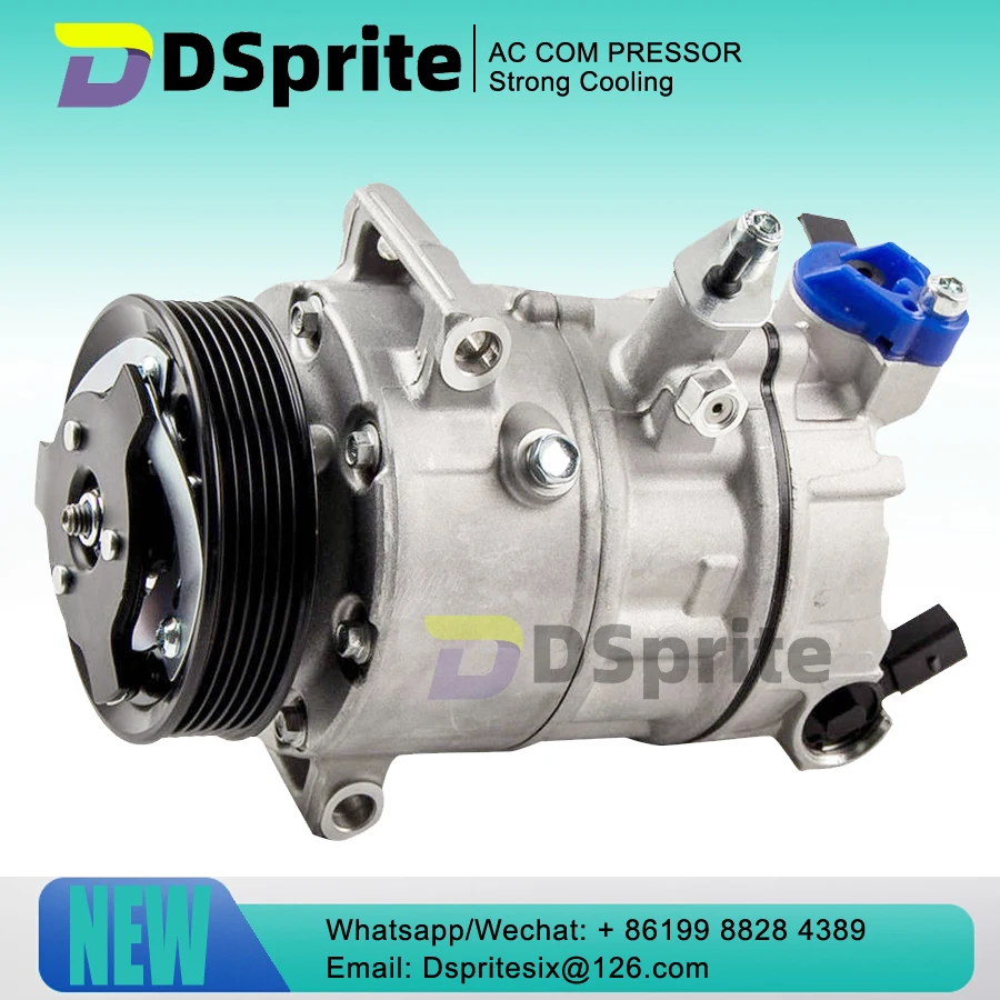 CM104016 1K0820803G 1K0820859F 1K0820803N 1K0820803Q 1K0820803S 1K0820808B AC Compressor For Audi A3 2.0 2004-11 Quattro 2010-13