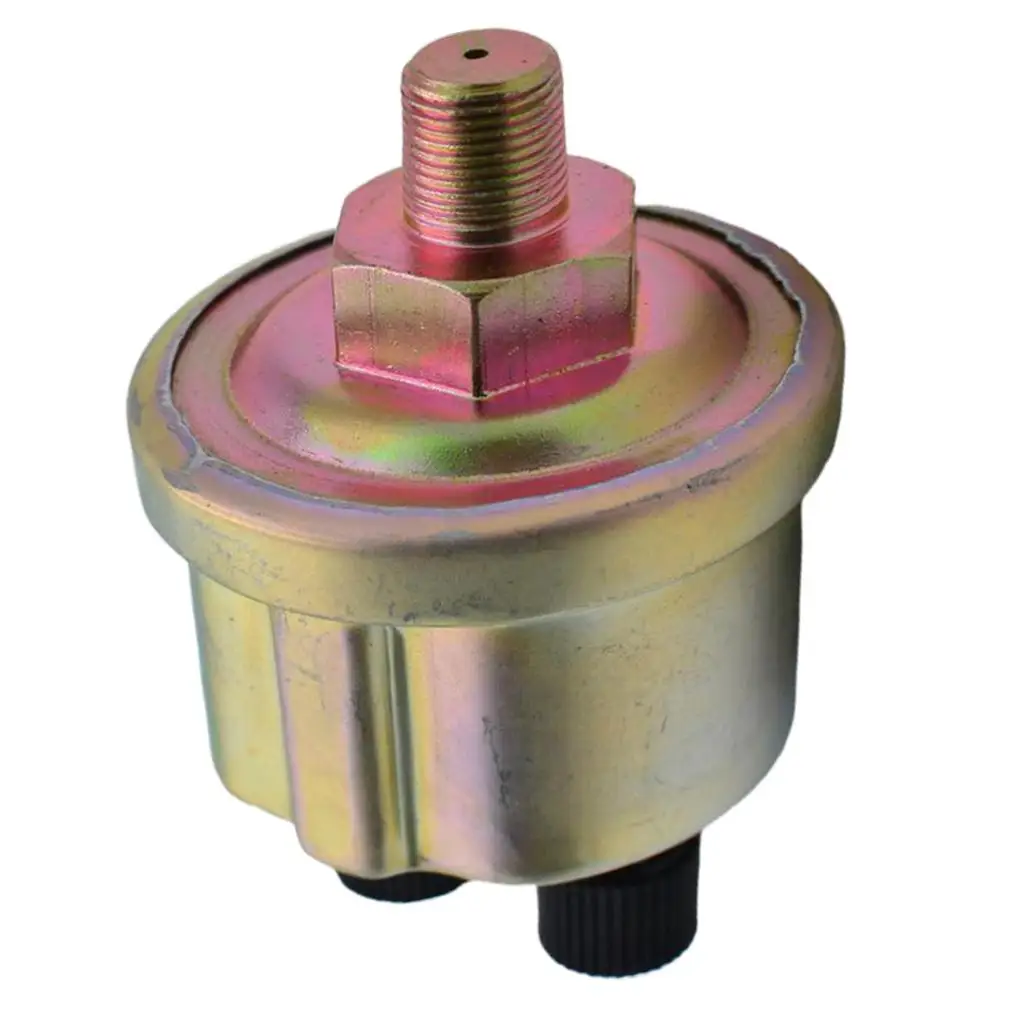 

Engine Oil Pressure Sensor Metal Sender 1/8NPT Compatible for Measuring Automotive Oil Pressure Gauge