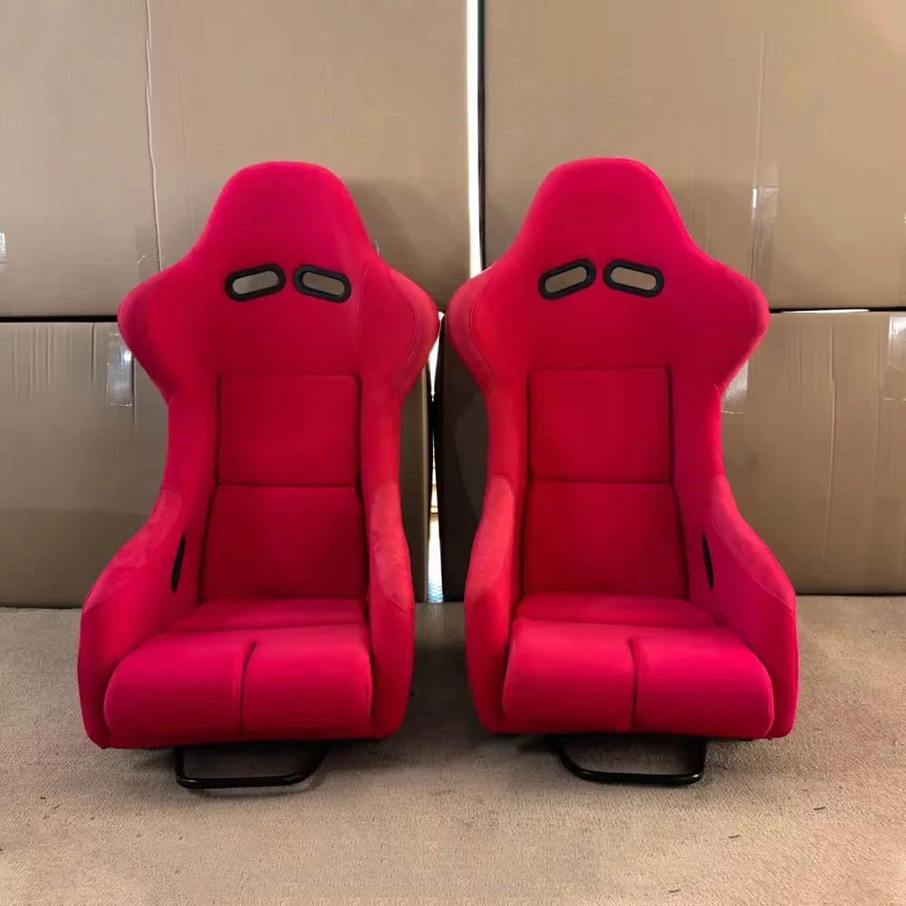 Original Carbon Fiber Racing Bucket Seats Cushion with Base for Audi A7 S7 RS7 A8 S8 R8 GT Spyder 4G8 4K8 4.2 5.2