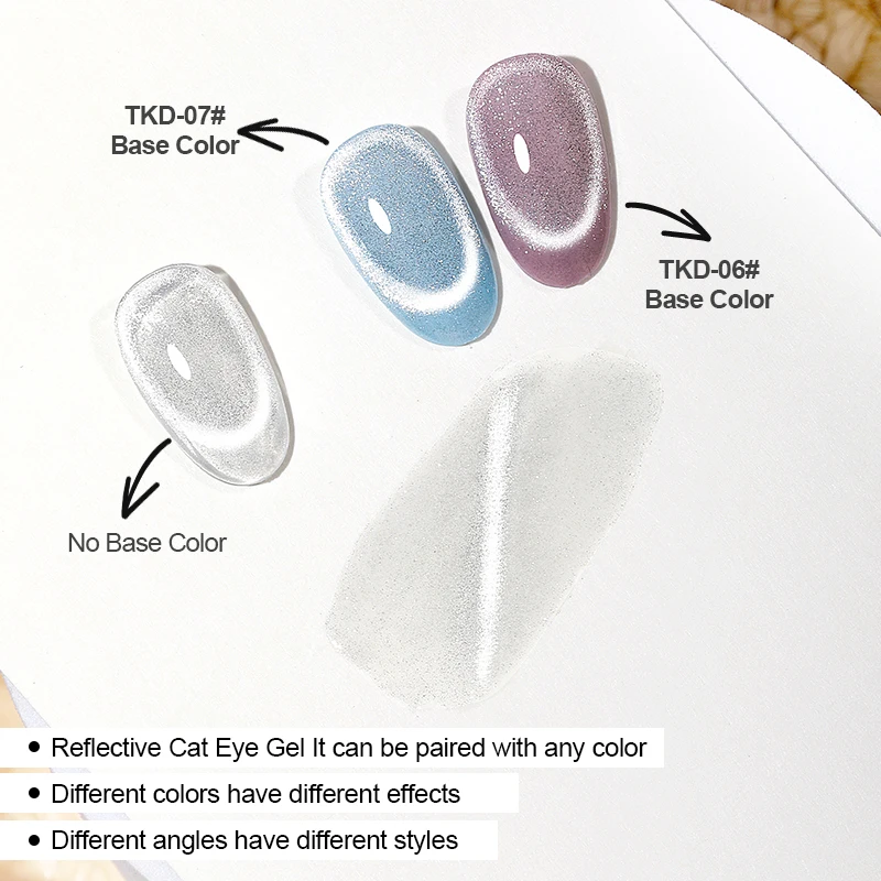 AS 15ML Gel Polish Glitter Gebrandschilderd Glas Jelly Top Coat Manicure Gel Polish Semi-permanente Uv Emaille Nail Art