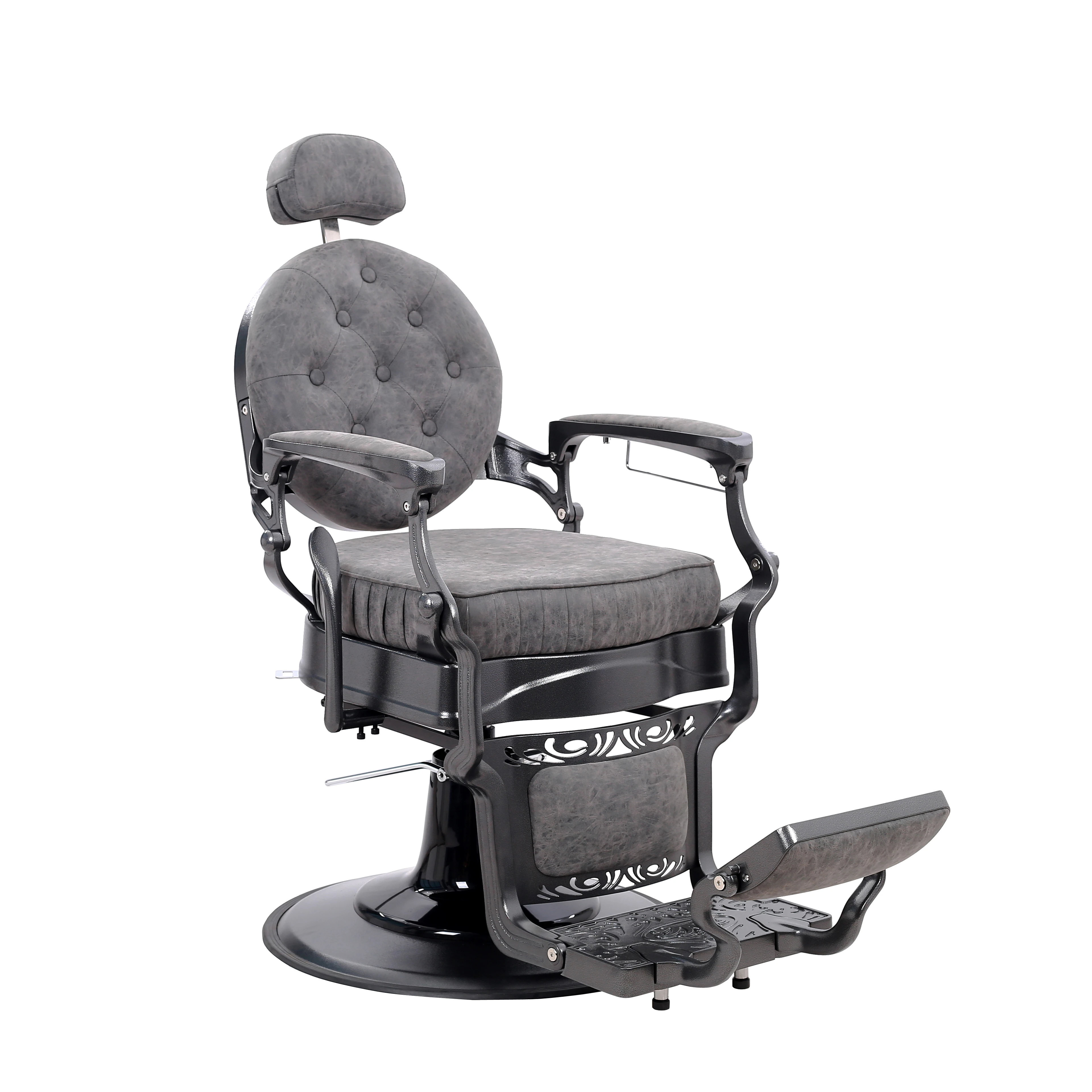 

New Popular Men Footrest Barber Chair Reclining with Hydraulic Barber Chair Base
