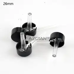 2pcs Car instrument white pointer, tachometer, oil gauge, odometer, thermometer pointer light guiding property for VW CC Golf