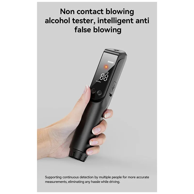 BHBD-Non-Contact Alcohol Tester Specialized For Testing Overnight Alcohol High-Precision Breathalyzer