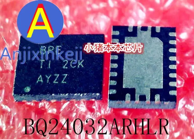 

10 шт. 100% оригинальный новый BQ24032ARHLR BQ24032AR BQ24032 Silkscreen BPE QFN20