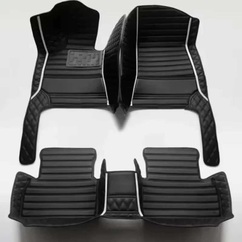 Full Coverage Car Floor Mats for Audi A3 8PA Hatchback 2008-2013 2014-2018 Car Accessories