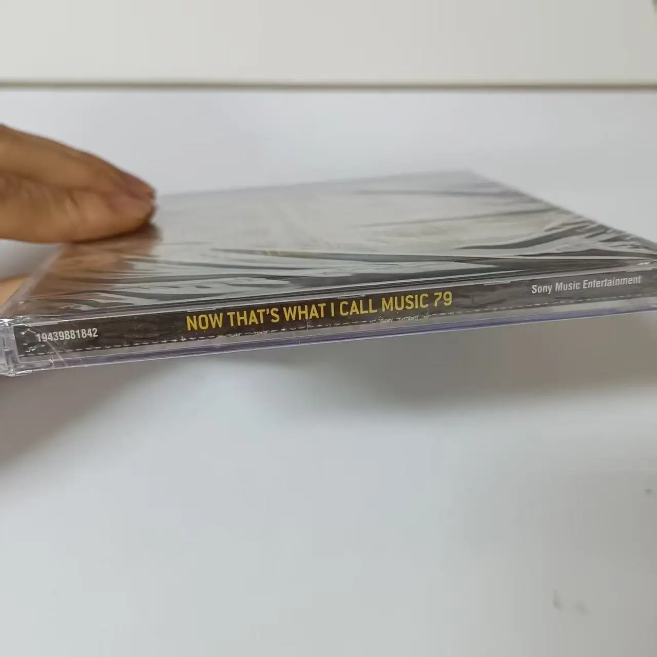 NOW That's What I Call Music79  Music CD Greatest Hits Album Music Record Cosplay Walkman Car Soundtrack Box Party Music