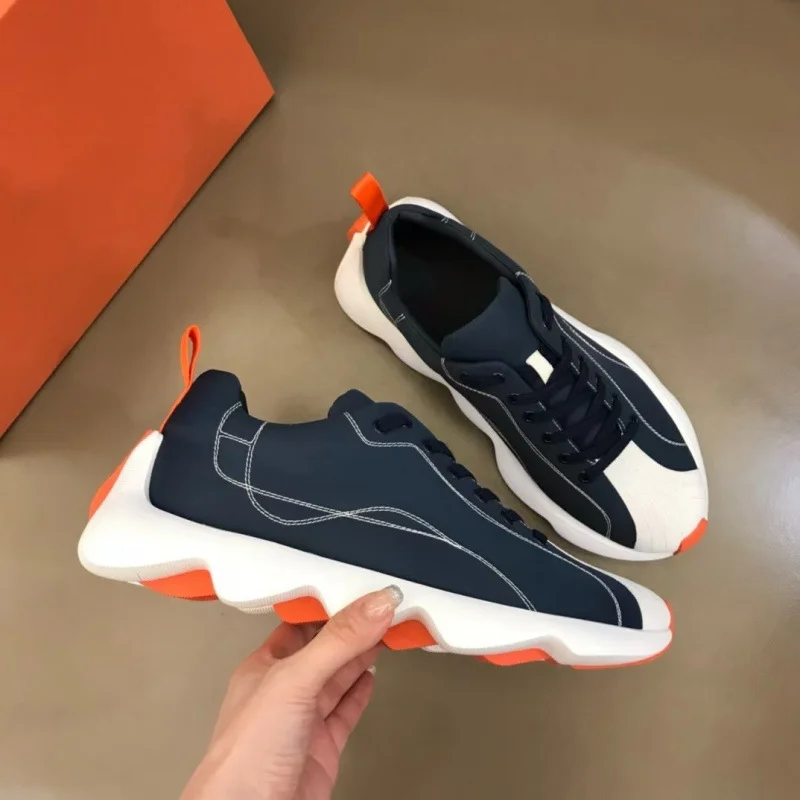 

Brand High Quality Spring Summer Autumn Winter 2025 New Men's Shoes Women's Shoes Low Top all Match Leather Lovers Casual Sports