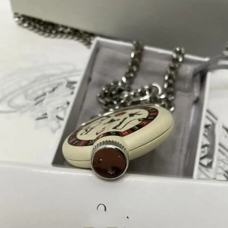 Nuova lega di metallo accendino a cherosene accendino portatile di lusso di alta qualità con collana personalizzata adatto sia per uomini che per donne