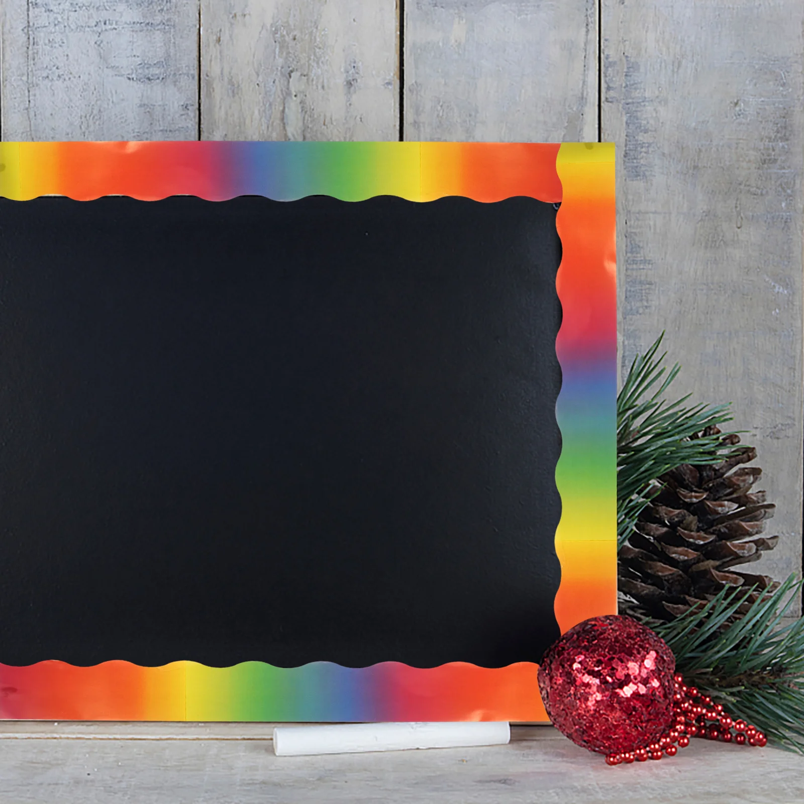 

1 Roll Colorful Bulletin Board Border Sticker Blackboard Decal Trim Vinyl Letter Adhesive Craft Diy Scrapbooking Classroom
