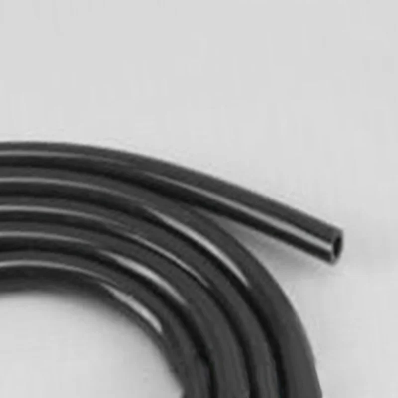 Sleek Black Design Fuel Petrol Hose at Meter Long Specifically Made to Fit Various Types of Cutting Tools Available Today