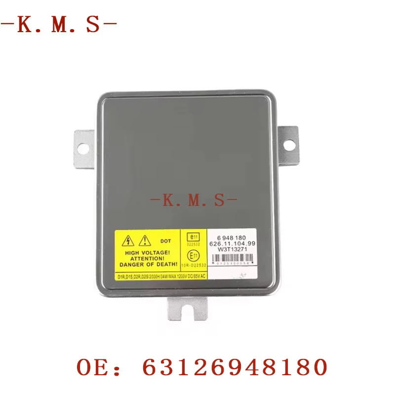 New Xenon Ballast HID Headlight Ignition Controller for 2006-2008 BMW 3 Series E90 E91 Volvo S80 63126948180