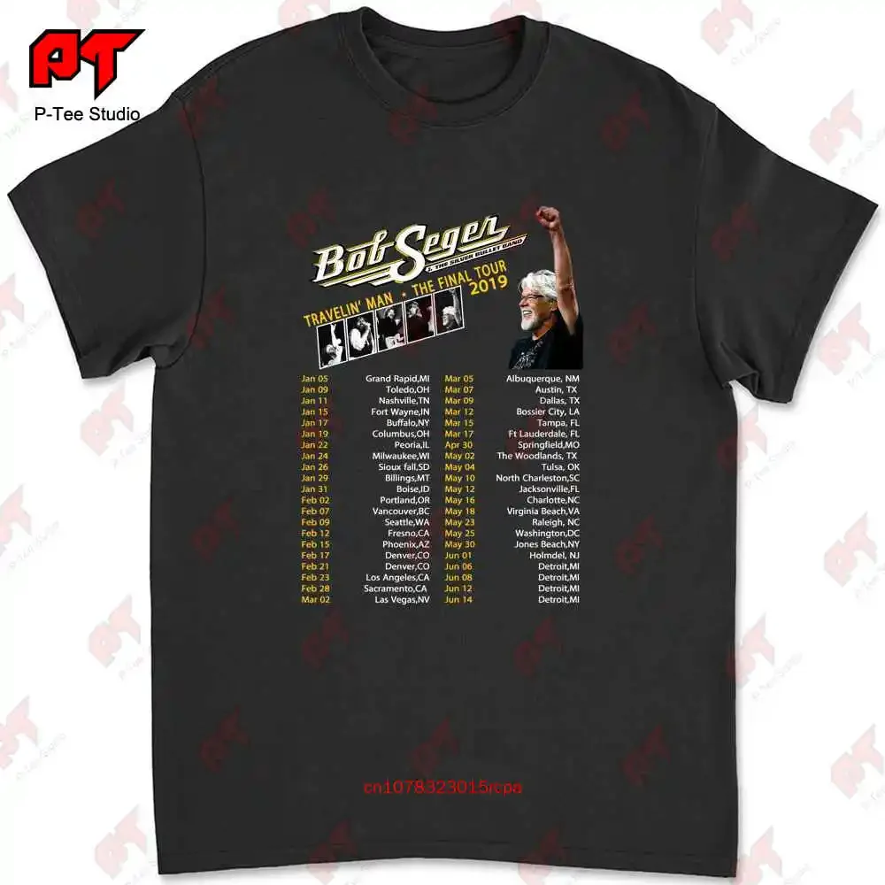

Футболка Bob Seger 43TL