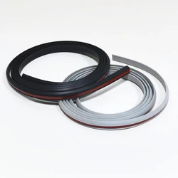 1pc 175cm Original Wheel Eyebrow Rubber Strip for Pajero Seal Pad Sticker for Triton Overfender for Montero Sport V3 V7 V9 Kh