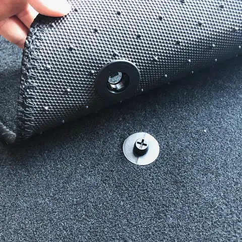 쌍용 kyron rexton korando actyon Tivoli 용 자동 고정 장치 바닥 매트 버클