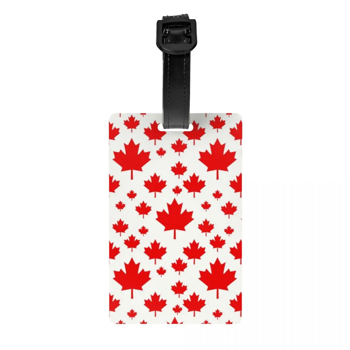 

Custom Canada Maple Leaf Flag Emblem Luggage Tag Privacy Protection Baggage Tags Travel Bag Labels Suitcase