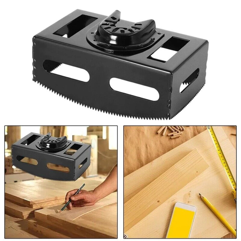 Square Slot Cutter Universal Junction Box Wall Panel Aluminum Plastic Gypsum Board Hole Cutting Saw Blade Accessories