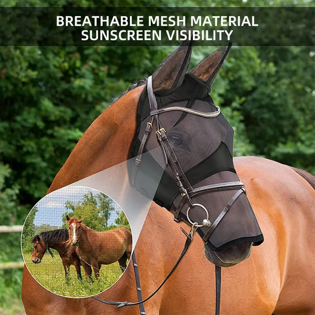Etrt Horse Fly Mask…