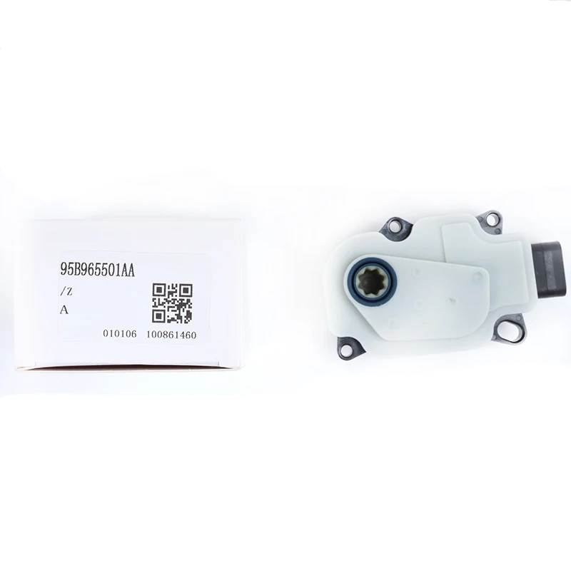 Novo servo motor da válvula de controle do aquecedor do carro 95b965501aa 95b965501s 95b 965 501 aa para porsche maca vw golf touareg audi q7 skoda
