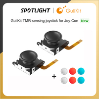GuliKit TMR Sensing Joystick for Joy-Con Replacement No Drifting Stick for Nintendo Swicth / Switch OLED Game Accessories Repair