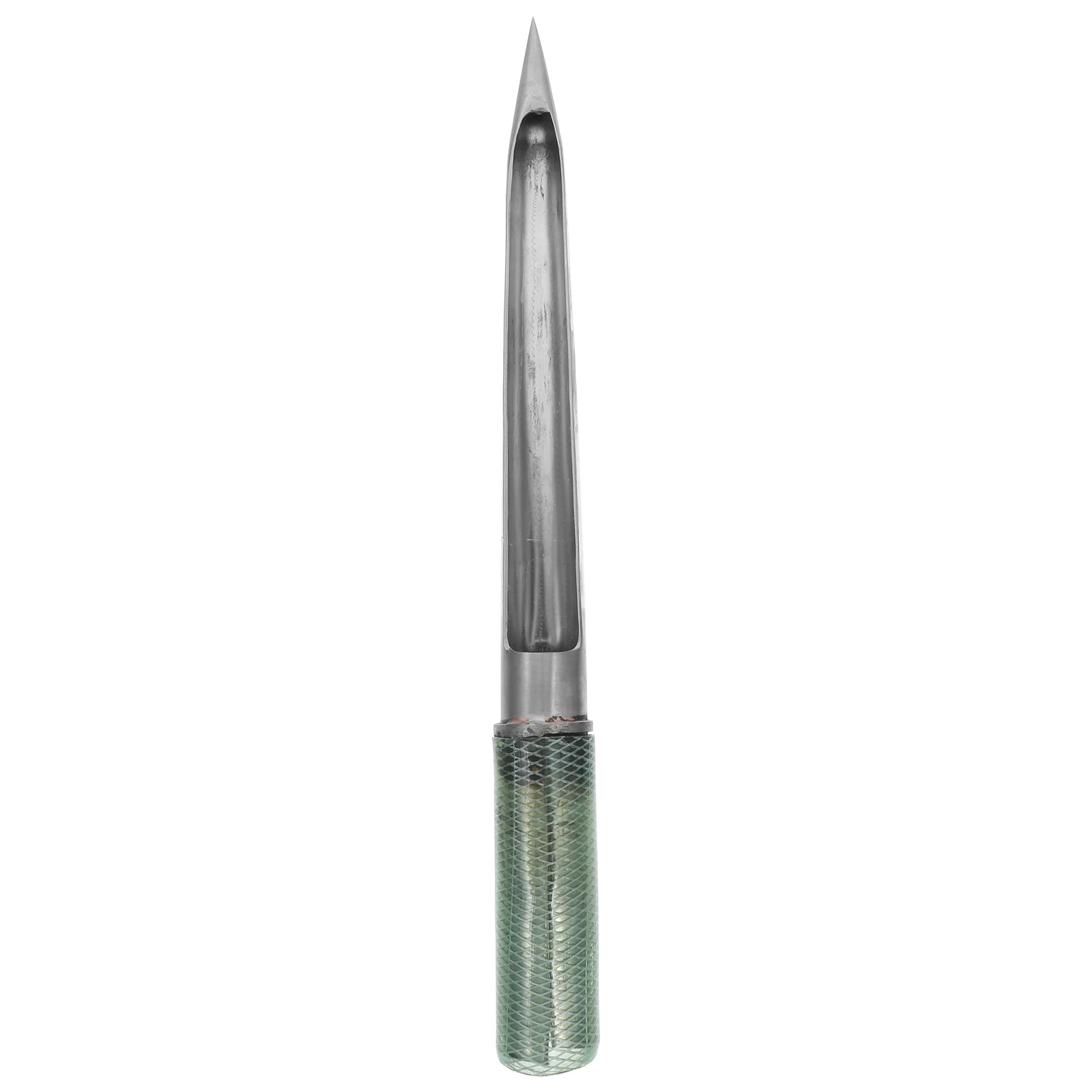 

Portable Grain Sampler 30cmx2.2cm Stainless Steel 304 PVC Handle Powder Particle Tool for Wheat Seeds Lab Farm