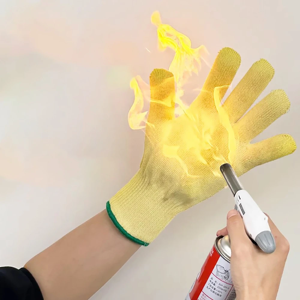 ArmorToe 500C Fireproof Safety Gloves Heat Resistant for Welding Kitchen Industrial Workers #Armor8000