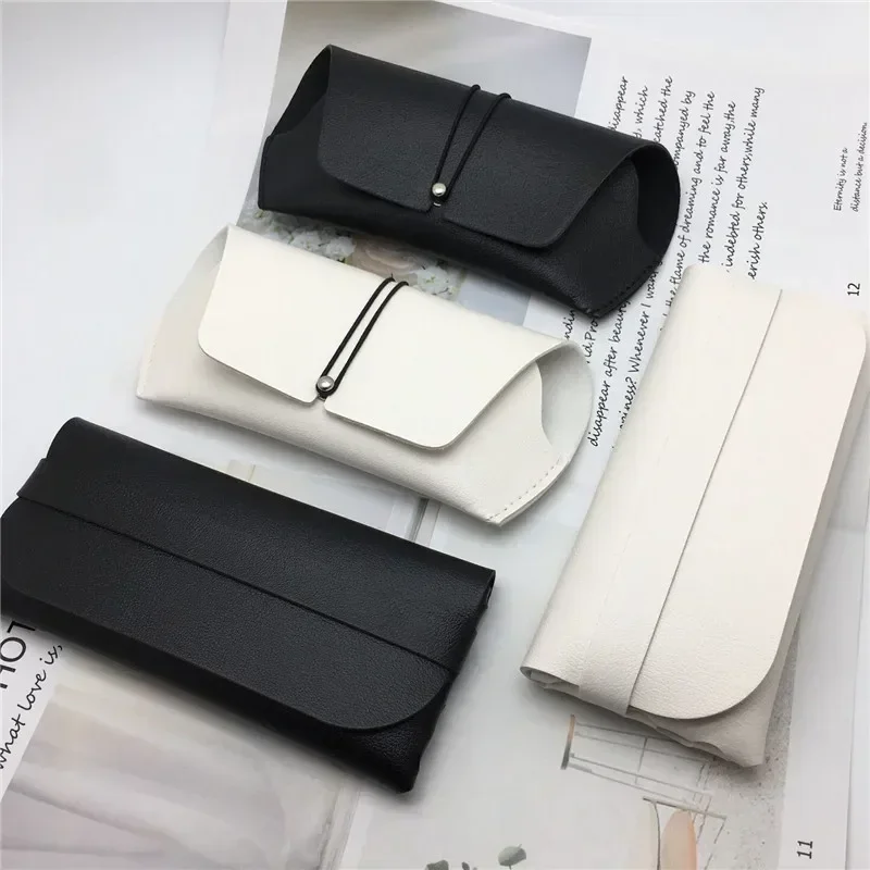 Unisex Fashion Glasses Bag Protective Case Cover Women Men Portable Sunglasses Case Box Reading Eyeglasses Box Accessories