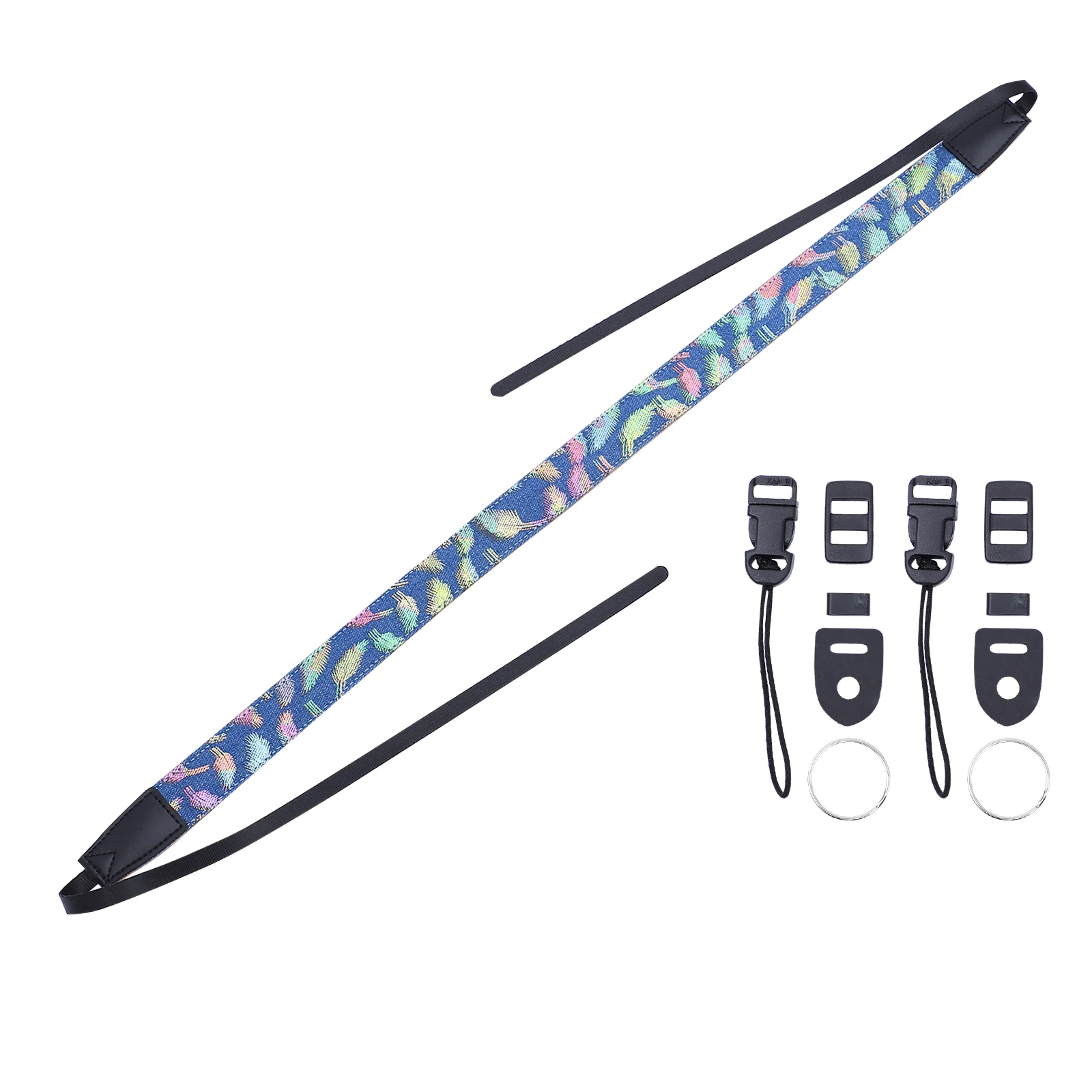 

Camera Lanyard Belt Strap Polyester Straps Accessory Shoulder Outdoor Printed Belts Neck Travel