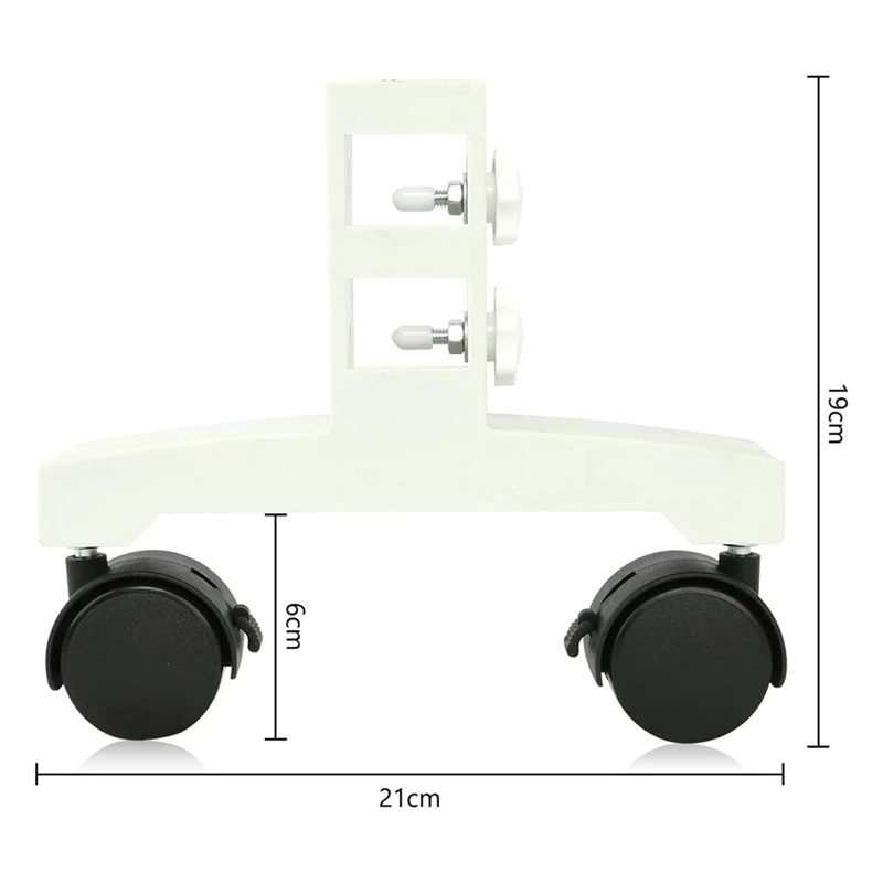 可動式赤外線ヒーター脚スタンド、ユニバーサル足ブラケット、ホーム加熱システムアクセサリー、2個